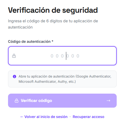 Completa la verificación de seguridad - Paso 3